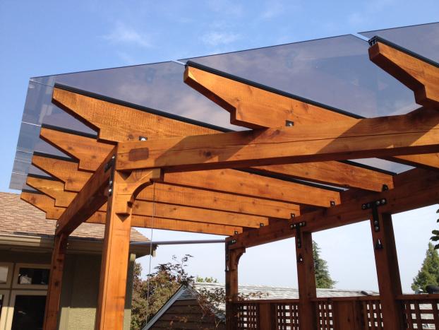 Pergola's can be any shape